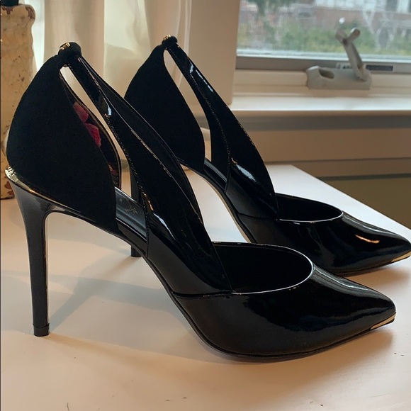 Ted Baker Black Heels - Picture 2 of 3